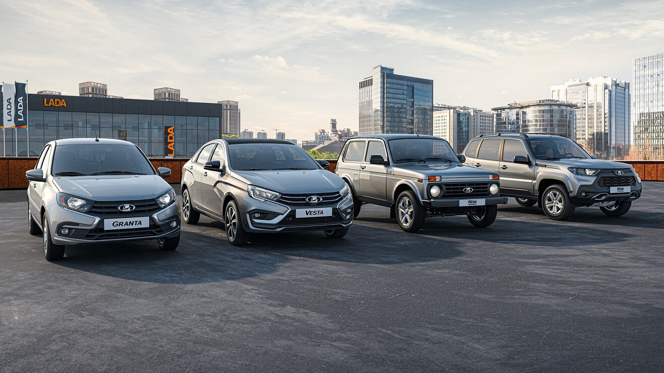 АвтоВАЗ объявил о лучших продажах за 10 лет
