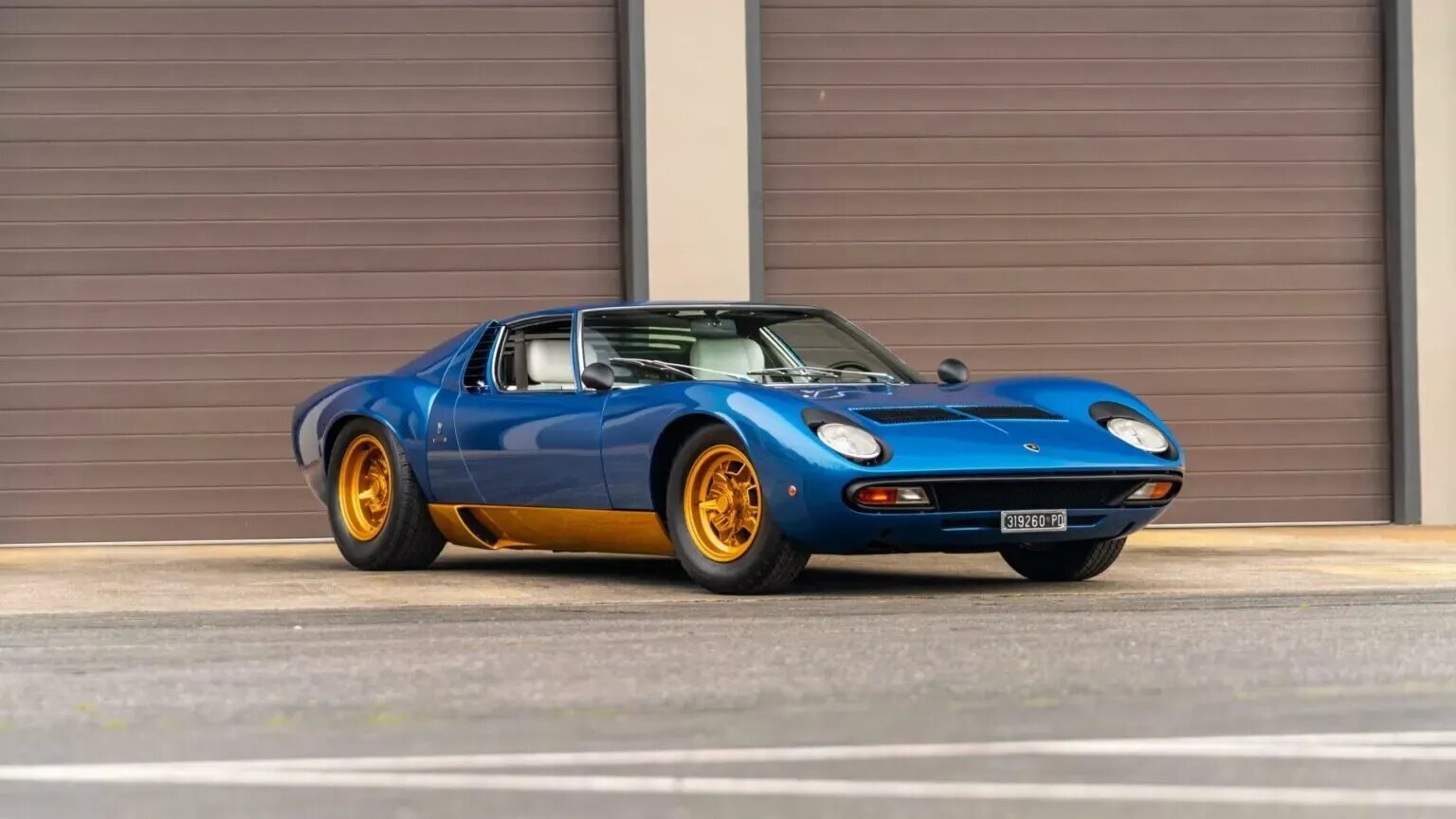 Уникальная Lamborghini Miura с мизерным пробегом: её могут продать дороже 4 миллионов долларов