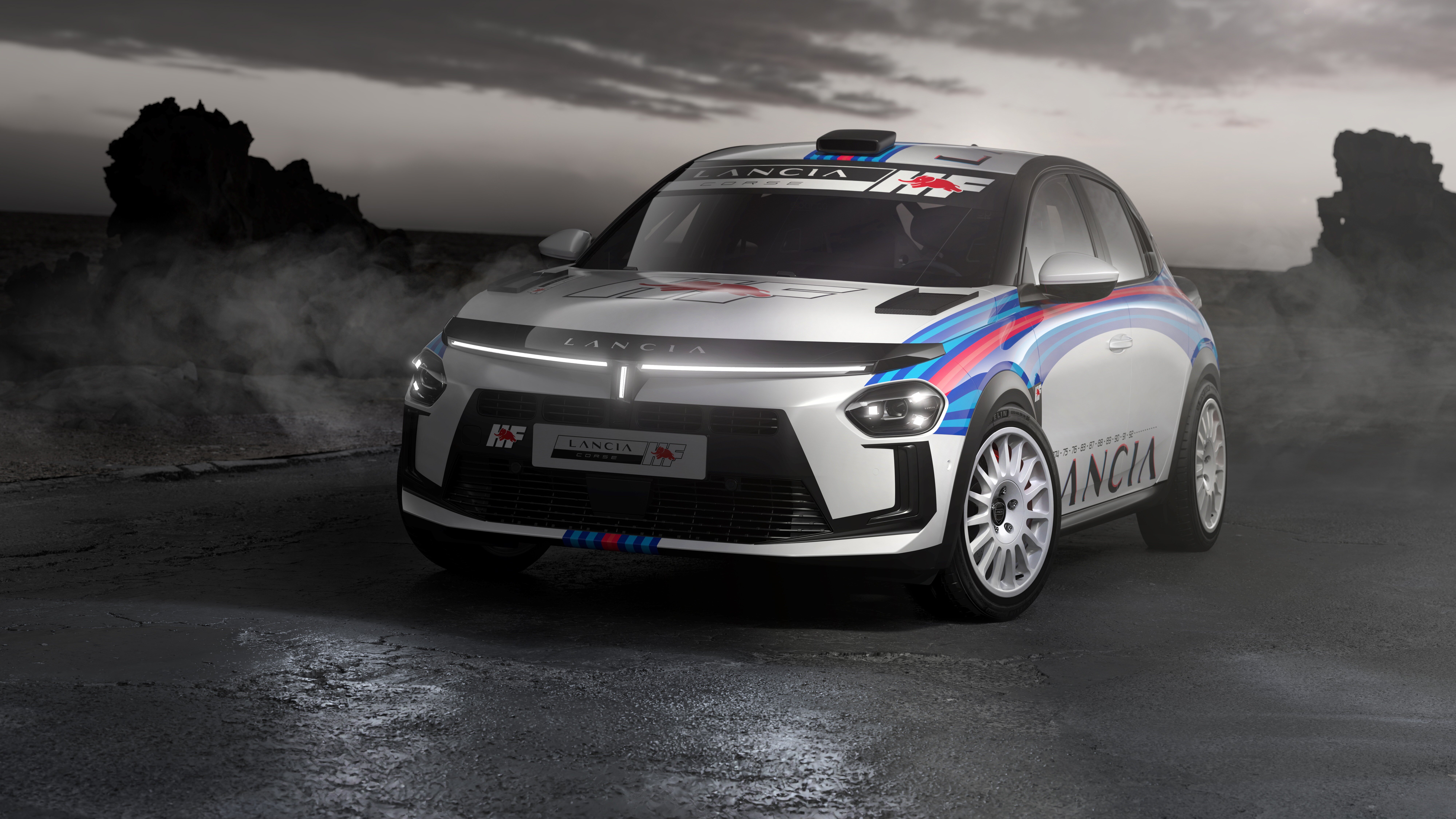 Марка Lancia объявила о возвращении в автоспорт с «горячим» хэтчбеком Ypsilon