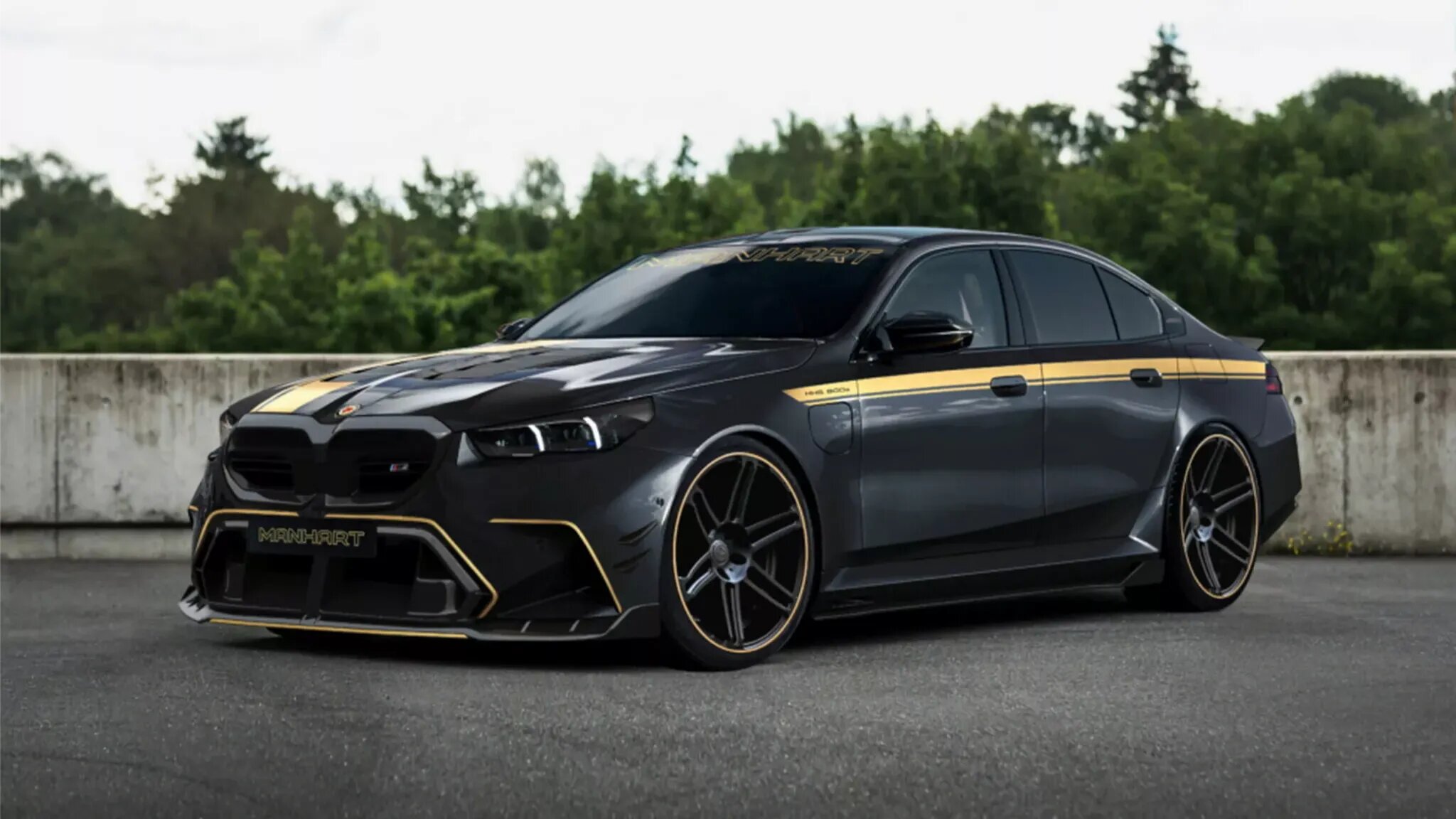 Немцы сделают BMW M5 800-сильным