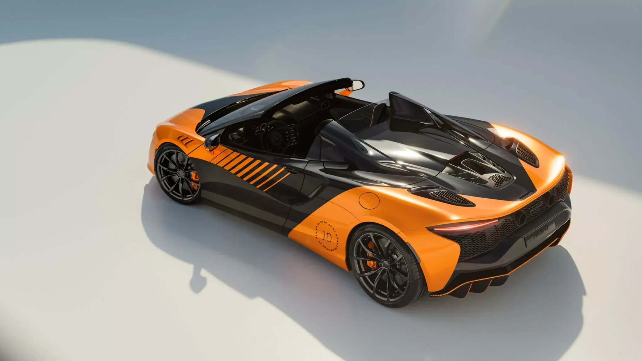 McLaren выпустил лимитированный Artura Spider в честь победы в Кубке конструкторов