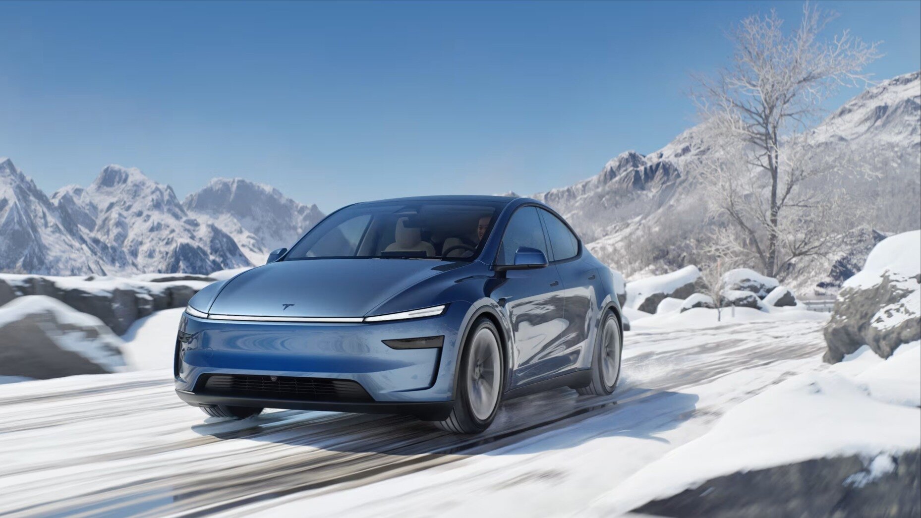 Кроссовер Tesla Model Y стал быстрее и дальнобойнее после обновления