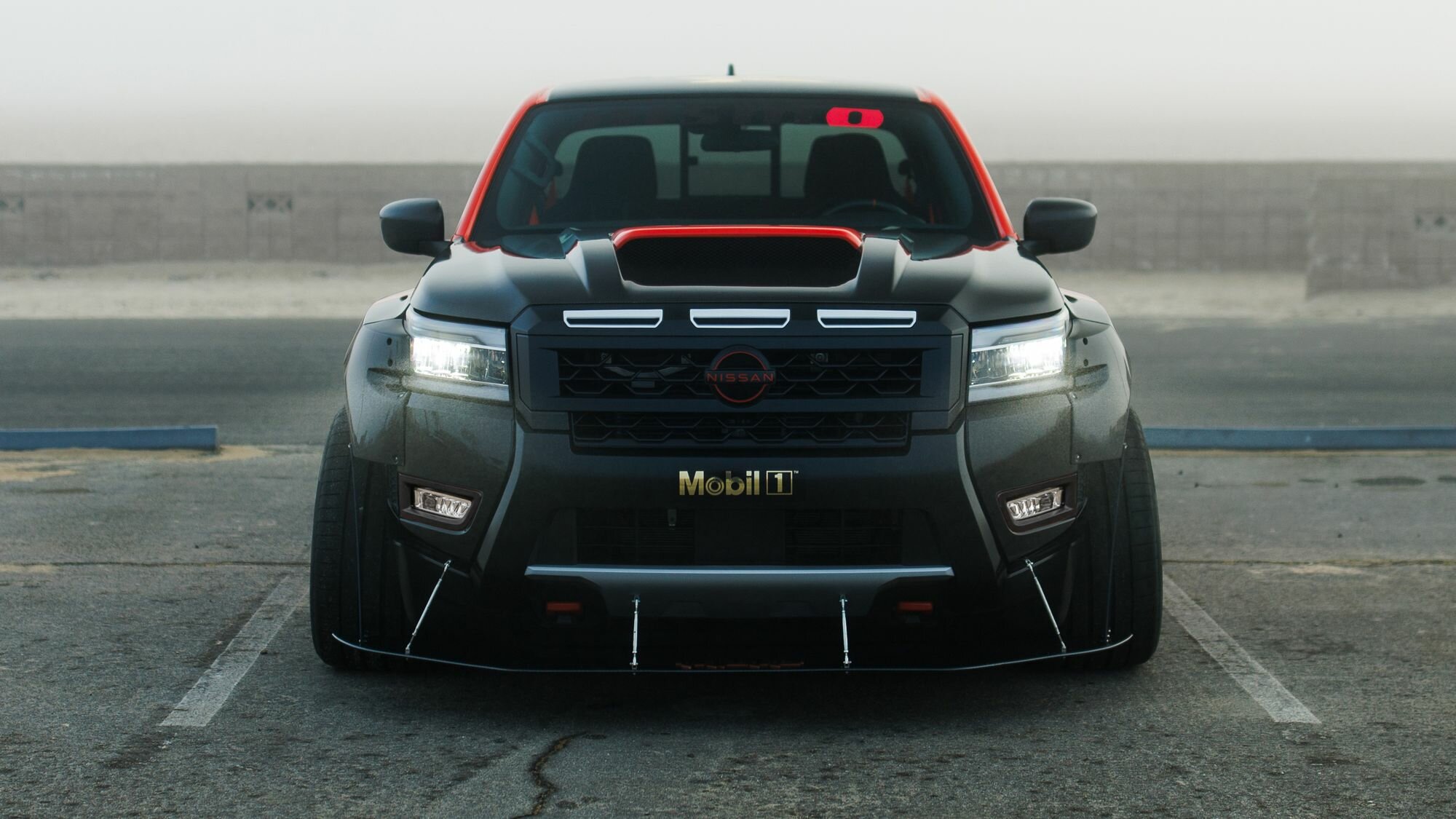 Nissan покажет на SEMA-2024 пять концептов, включая пикап для любителей дрифта