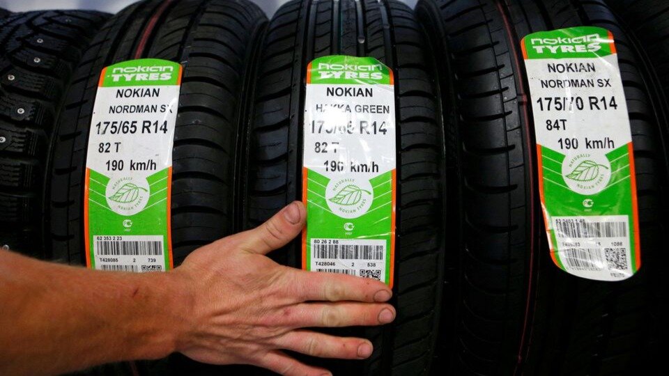 Nokian сократит производство шин в России, но завод не закроет