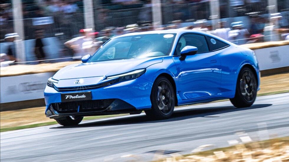 Honda Prelude получит «заряженную» гибридную версию