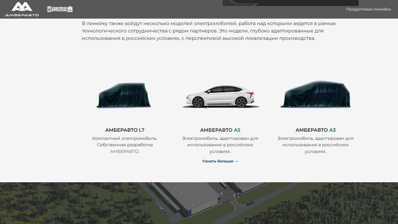 Новым электрокаром Amberauto от «Автотора» станет компактный хэтч