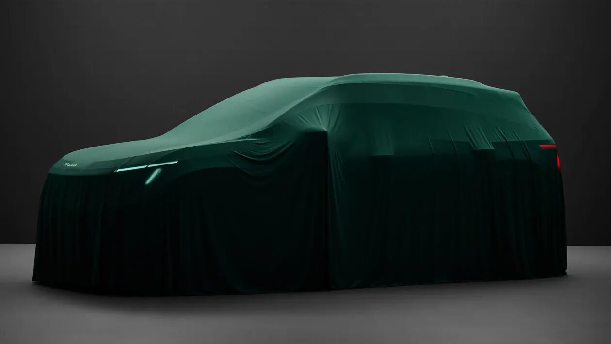 Skoda опубликовала финальный тизер доступного электрокроссовера Epiq