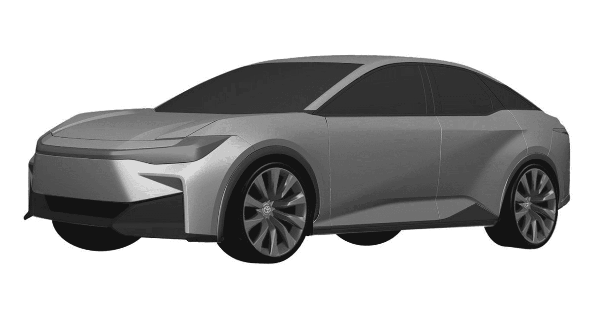 Электрический седан от BYD и Toyota показали на патентах