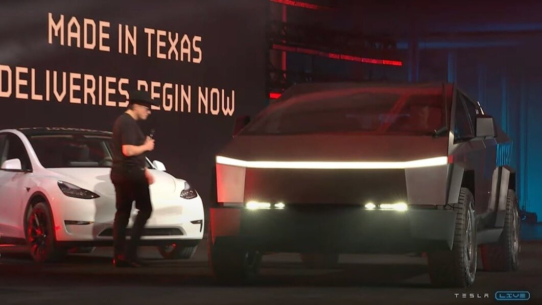 Tesla запустит в 2023 году производство моделей Cybertruck, Roadster, Semi и роботов-гуманоидов 