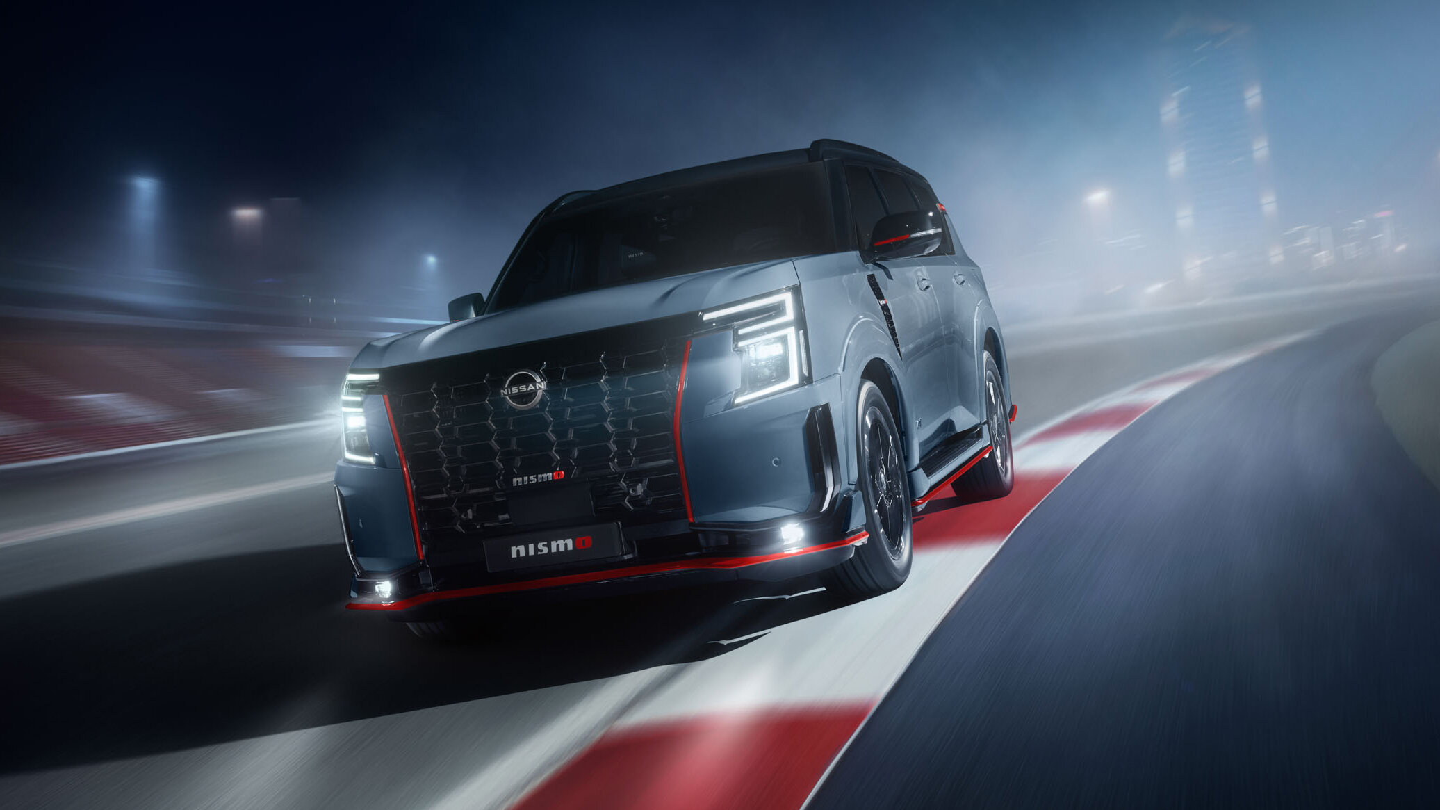 Компания Nissan выпустила мощнейший Patrol в истории для Ближнего Востока