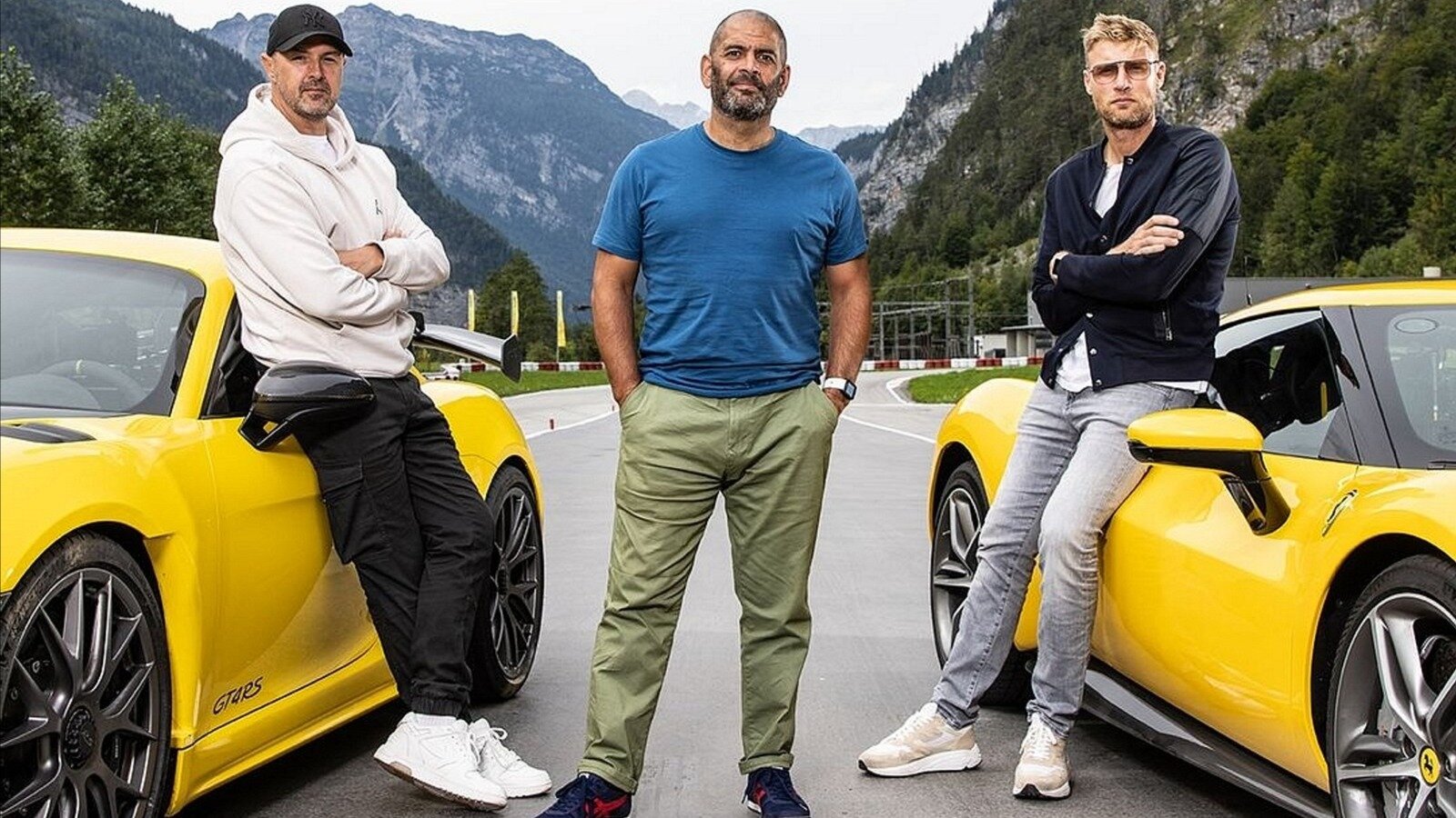 Культовое телешоу Top Gear сняли с эфира