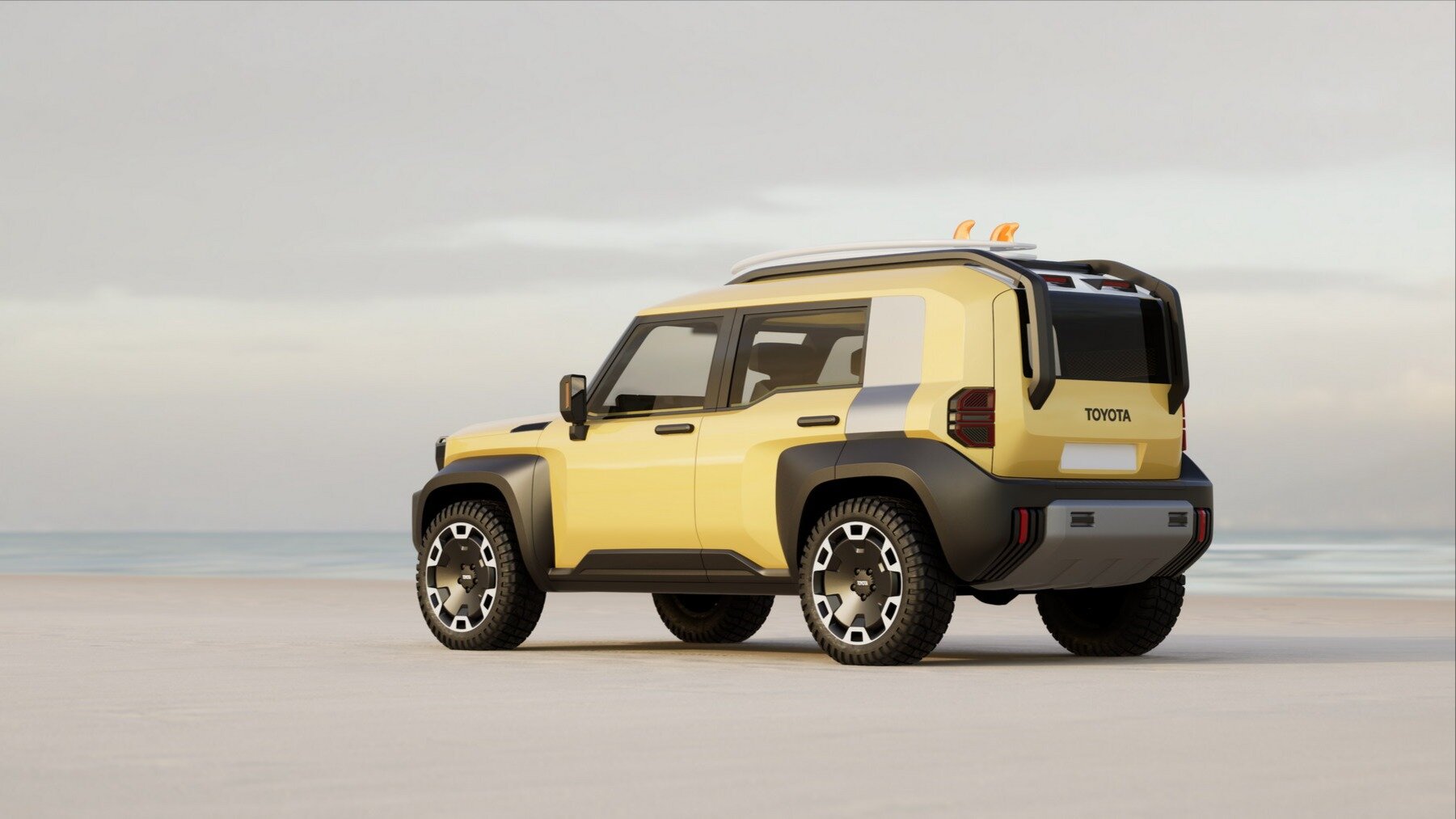 Toyota представит «бэби-Крузер» нынешней осенью