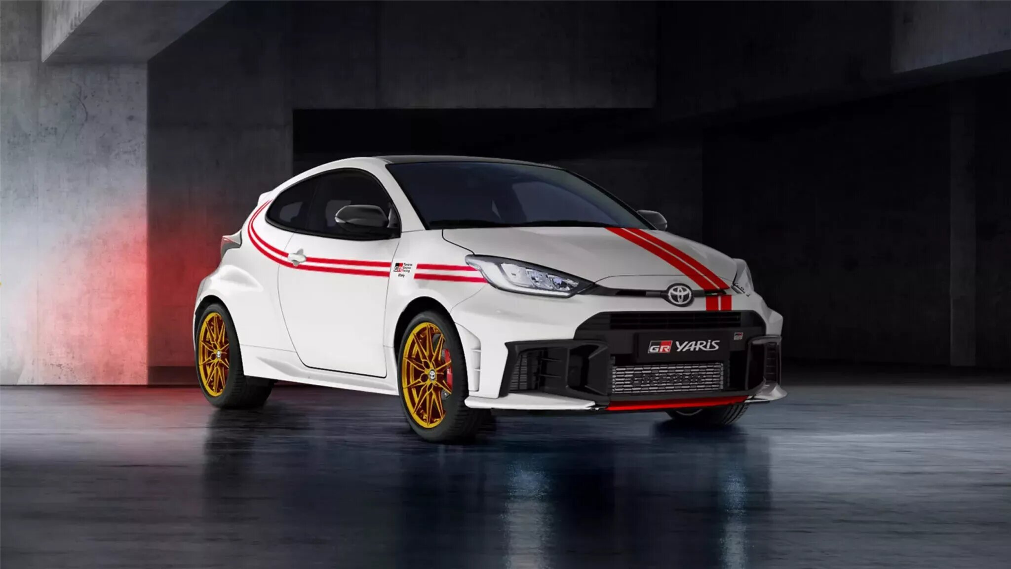 Хот-хэтч Toyota GR Yaris получил спецверсию в честь раллийной Corolla из 1970-х