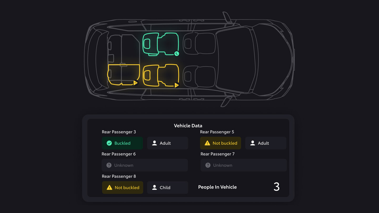 Автомобили Toyota смогут распознавать забытых в салонах детей по сердцебиению