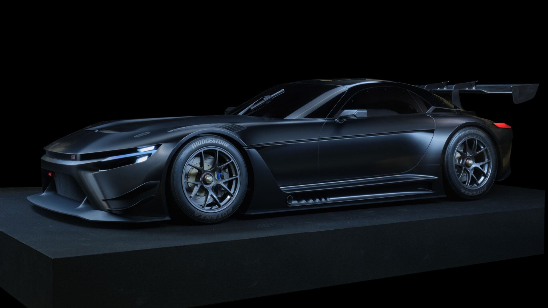 Новый суперкар Lexus c V8 выйдет в 2026 году