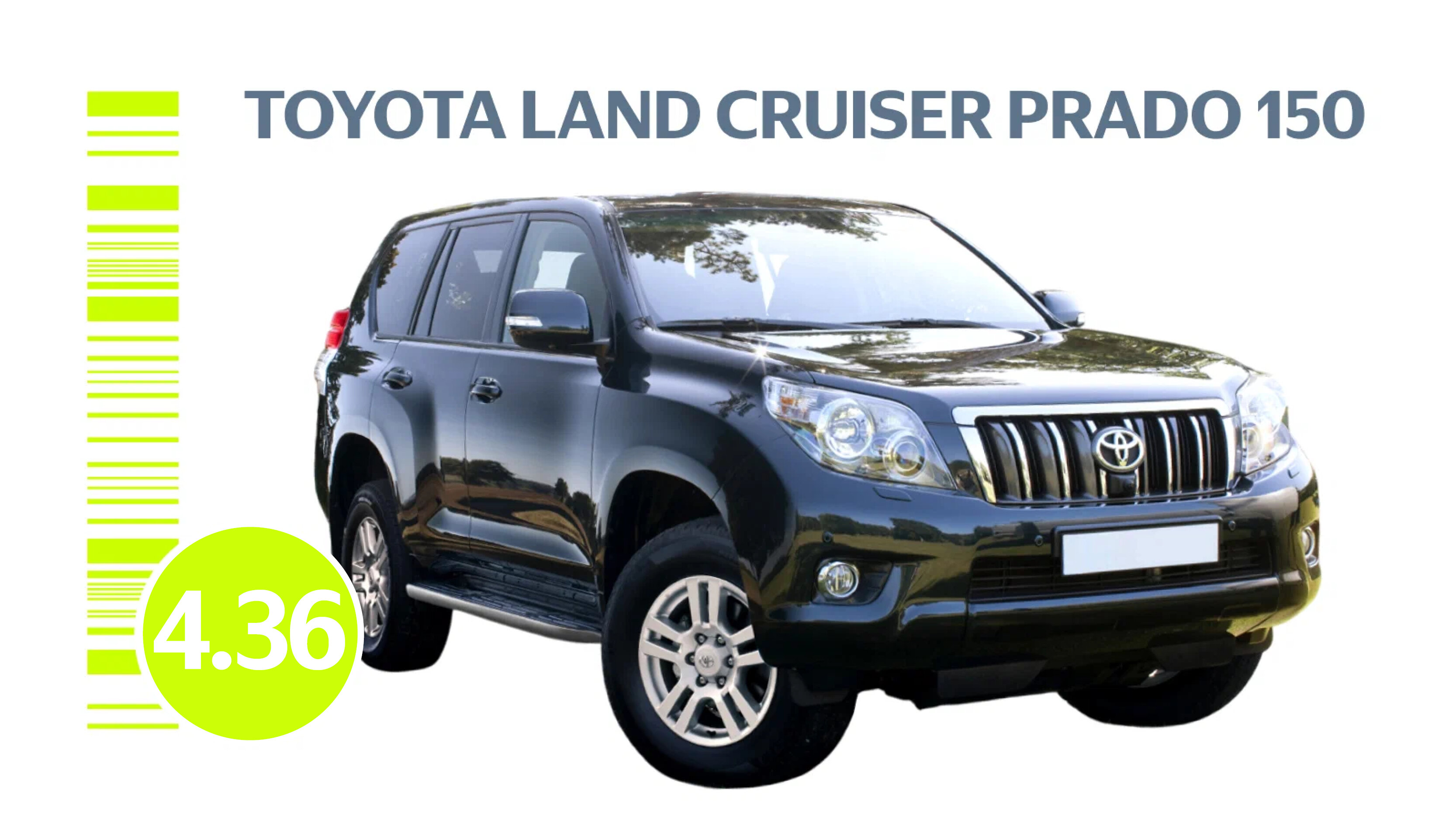 Всё о надёжности Toyota Land Cruiser Prado 150: типичные проблемы японского внедорожника