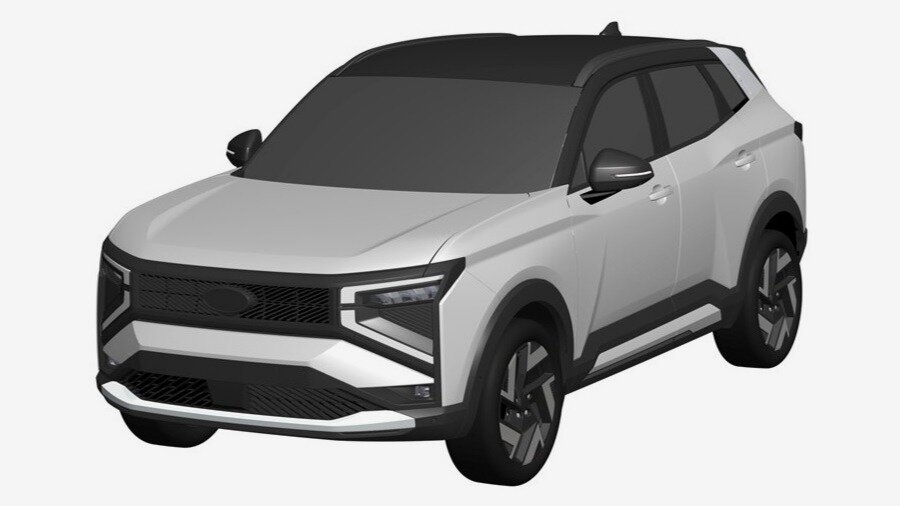АвтоВАЗ запатентовал дизайн кроссовера Lada Azimut