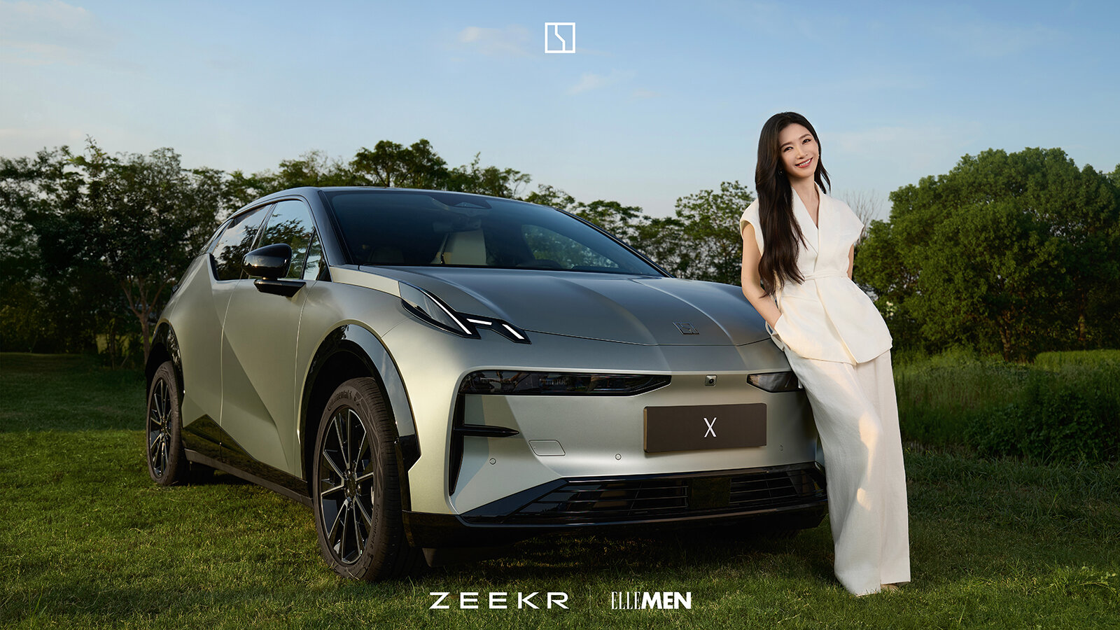Обновлённый Zeekr X: первые официальные фото и дата премьеры