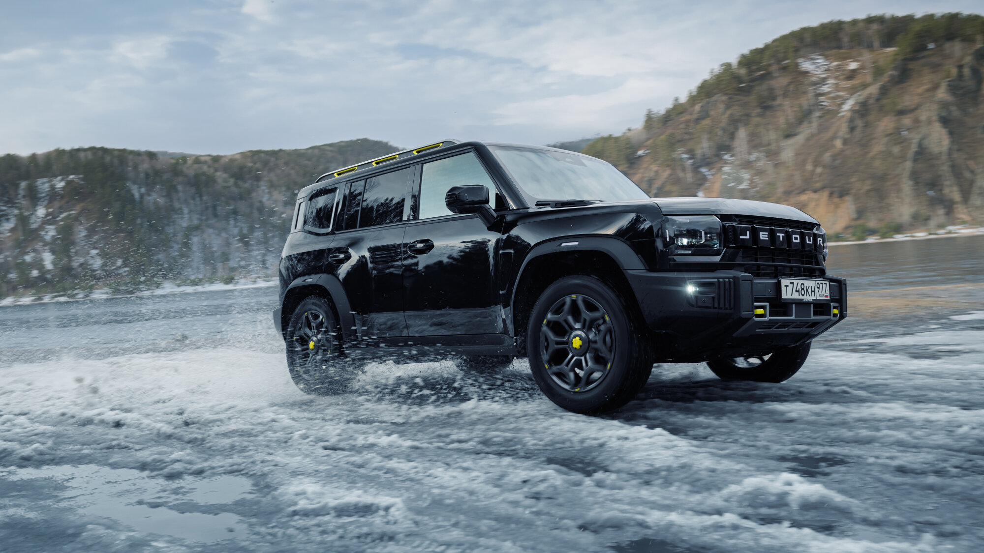 Первый тест Jetour T2, которому добавили «автомат», фаркоп и кое-что ещё