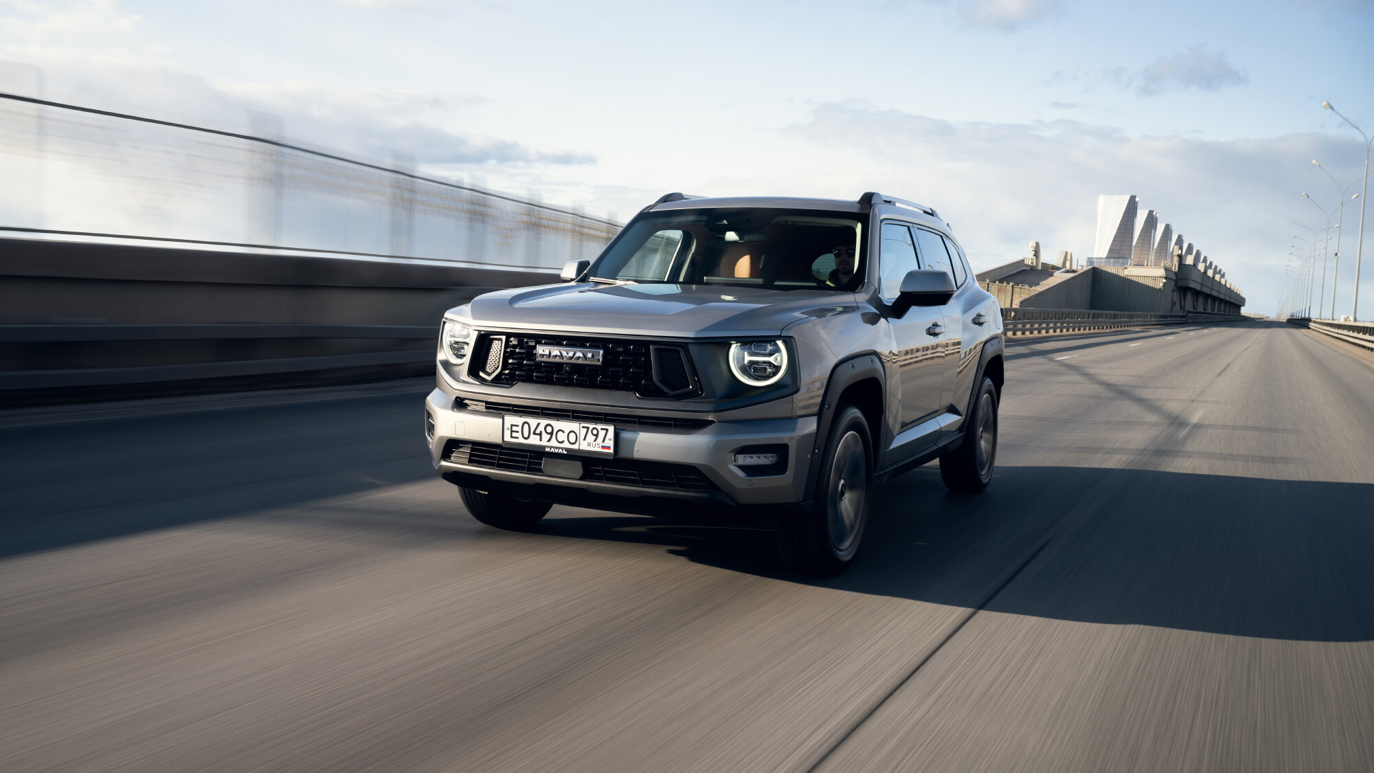 Первый тест способного кроссовера Haval H7, который чуть круче Dargo