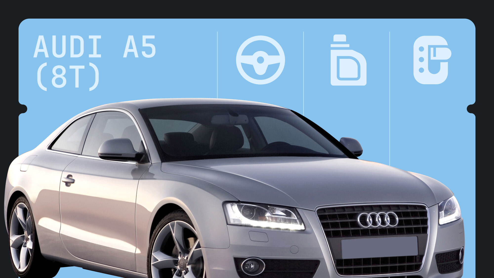 Что ломается в Audi A5 (8T): топ-5 неисправностей стильного купе