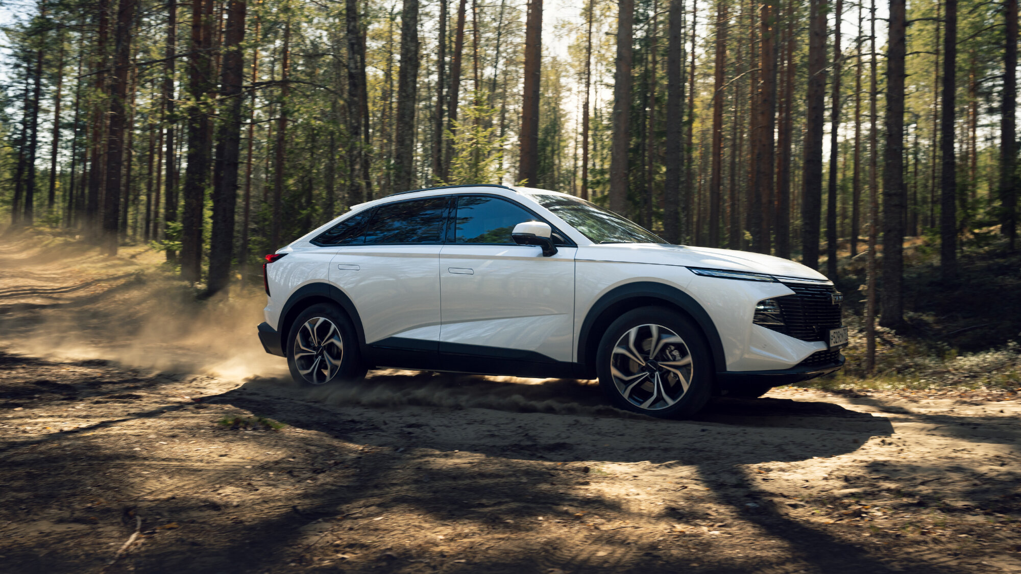 Новый Haval F7x: первый тест «эксклюзивного» купе-кроссовера