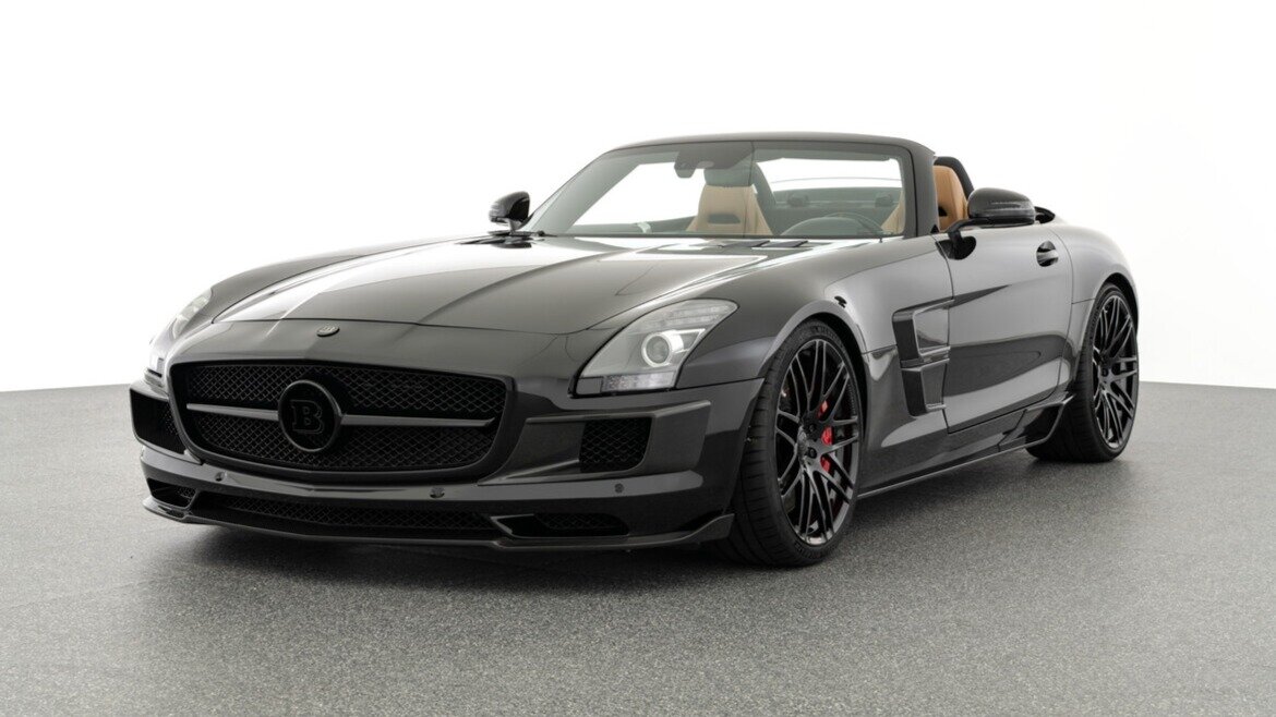 Brabus выставил на продажу редкий суперкар Mercedes-AMG