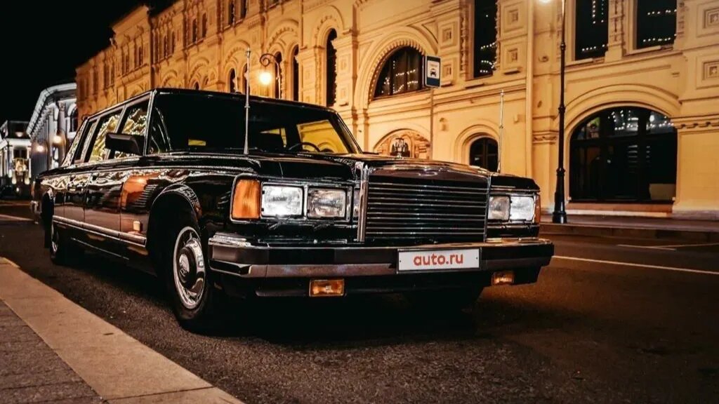 «Последний» лимузин ЗиЛ-41047 выставили на Авто.ру по цене нового Aurus Senat