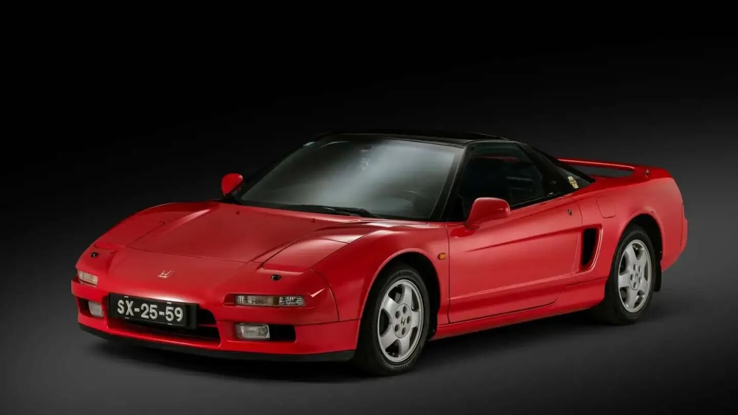 Honda NSX, которой владел трёхкратный чемпион Формулы-1, выставлена на продажу