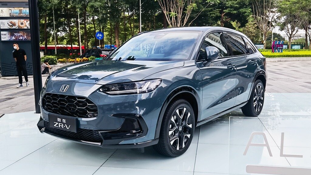 Honda представила новый кроссовер ZR-V для Китая