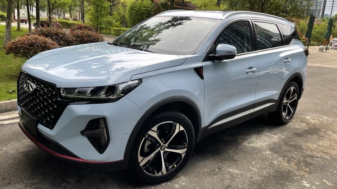 Chery обновила кроссоверы Tiggo 7 Pro и Tiggo 8. И не только косметически