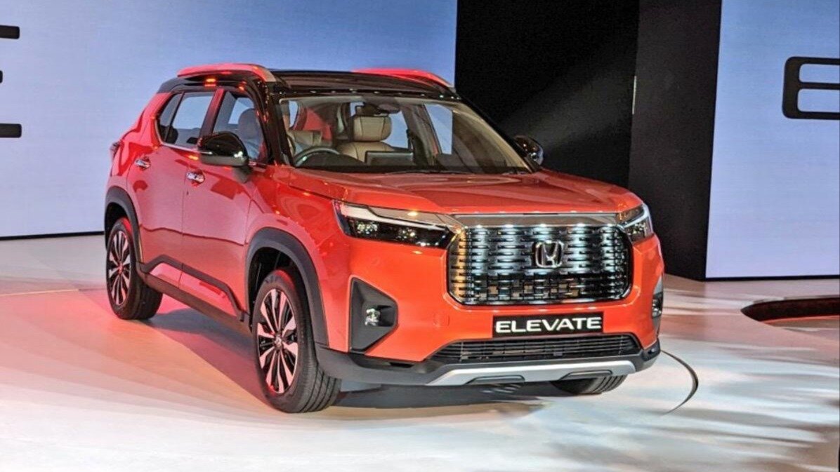 Honda представила кроссовер Elevate, который будет конкурировать с Hyundai Creta и Skoda Kushaq