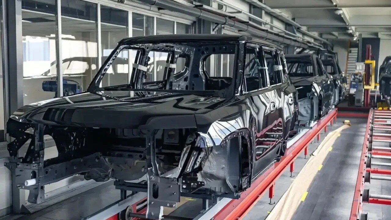 Jetour T1 и T2 будут собирать в Калининграде по полному циклу