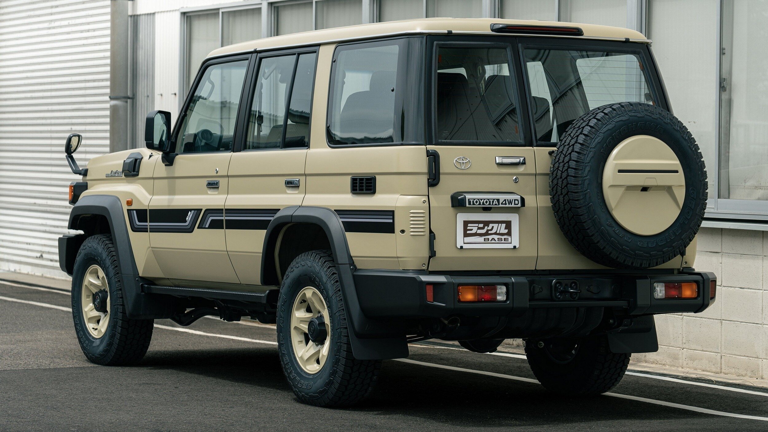 Toyota анонсировала новую версию Land Cruiser 70, который выпускают больше 40 лет