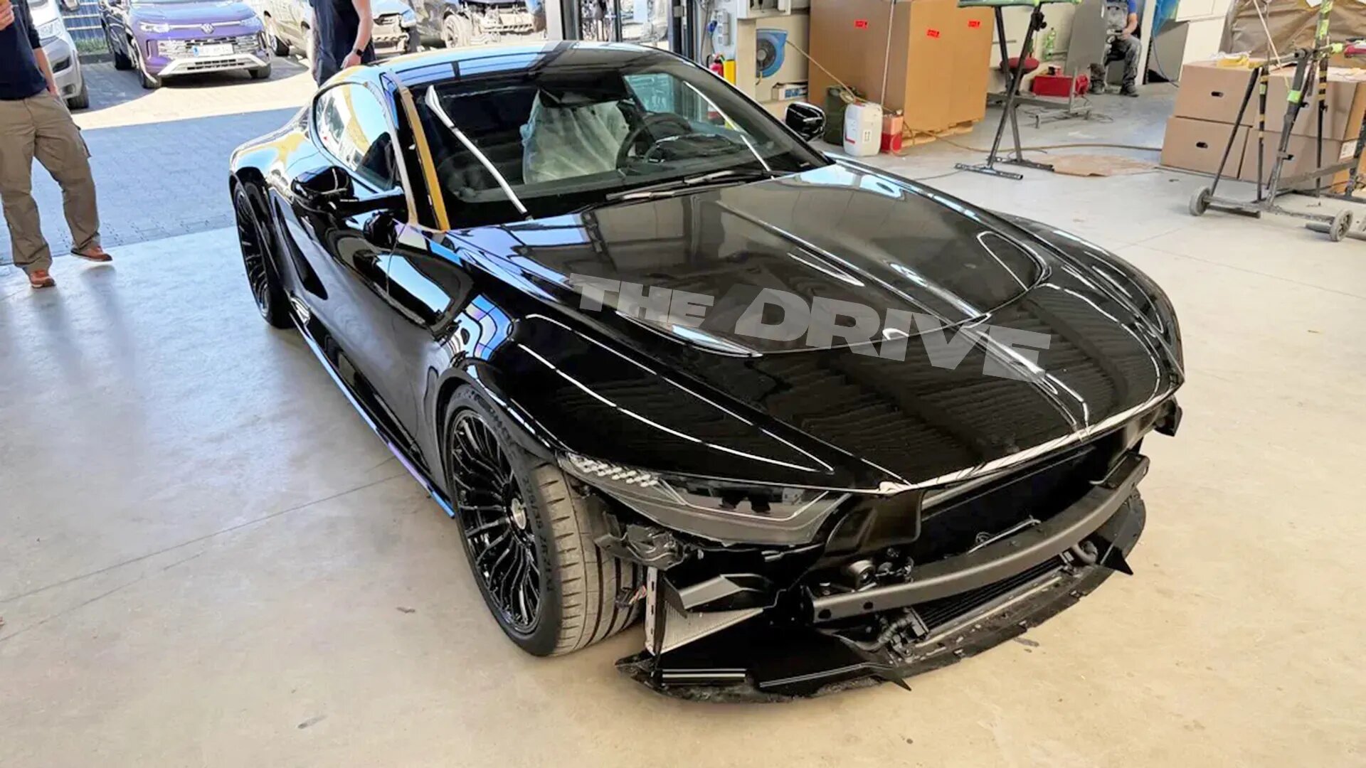 Рассекречен таинственный суперкар Brabus Bodo