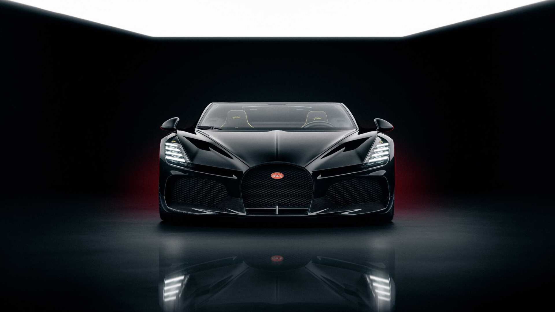 Новый ДВС для Bugatti разработает хорватский производитель электрокаров Rimac