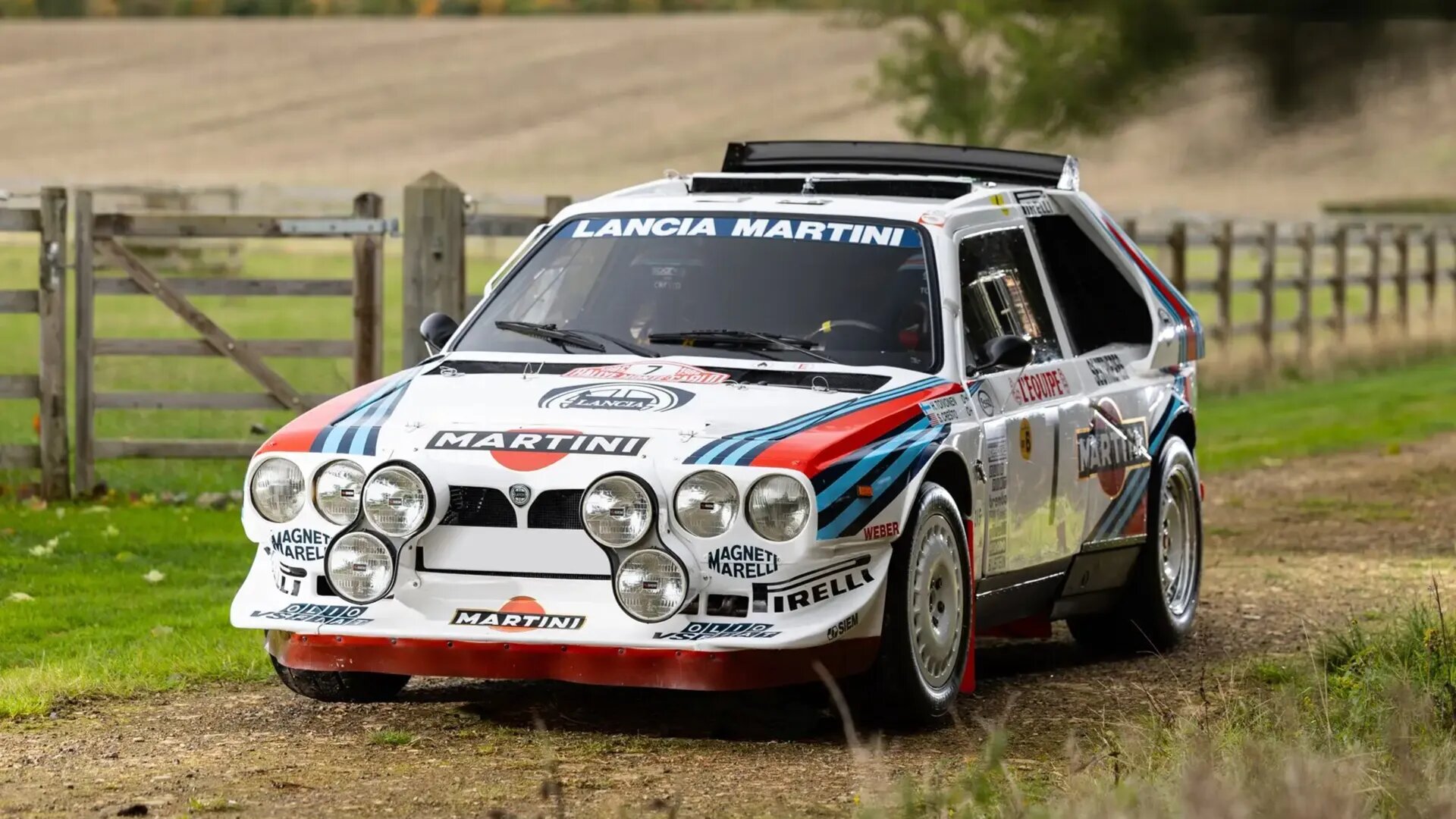 Выигравшую ралли Монте-Карло Lancia Delta S4 продали на аукционе за 116 миллионов рублей