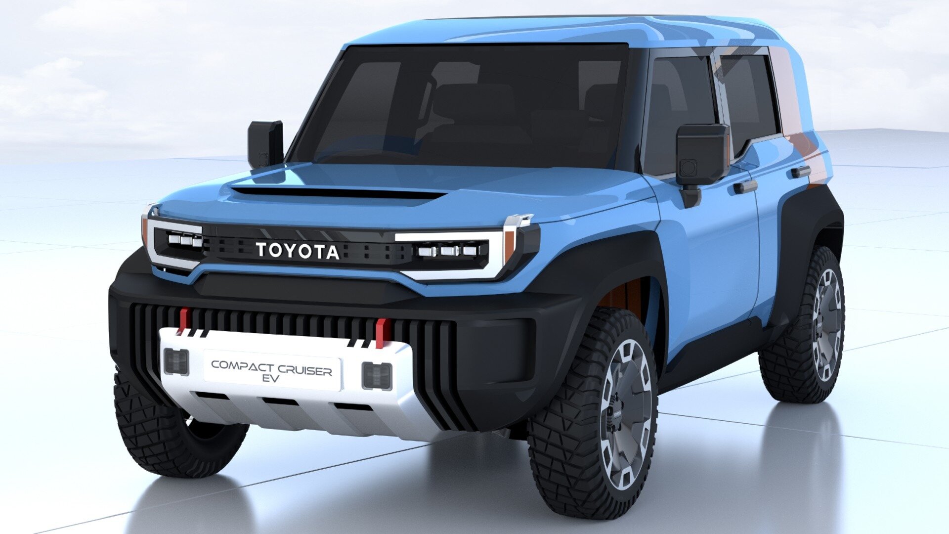 Маленький рамный Toyota Land Cruiser FJ выйдет в конце 2024 года