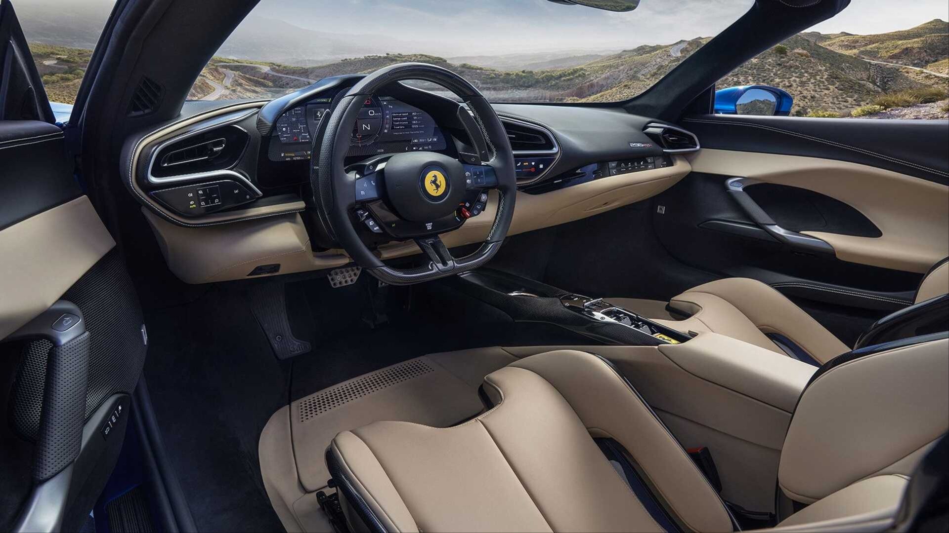 Ferrari придумала электронного инструктора по вождению для своих суперкаров