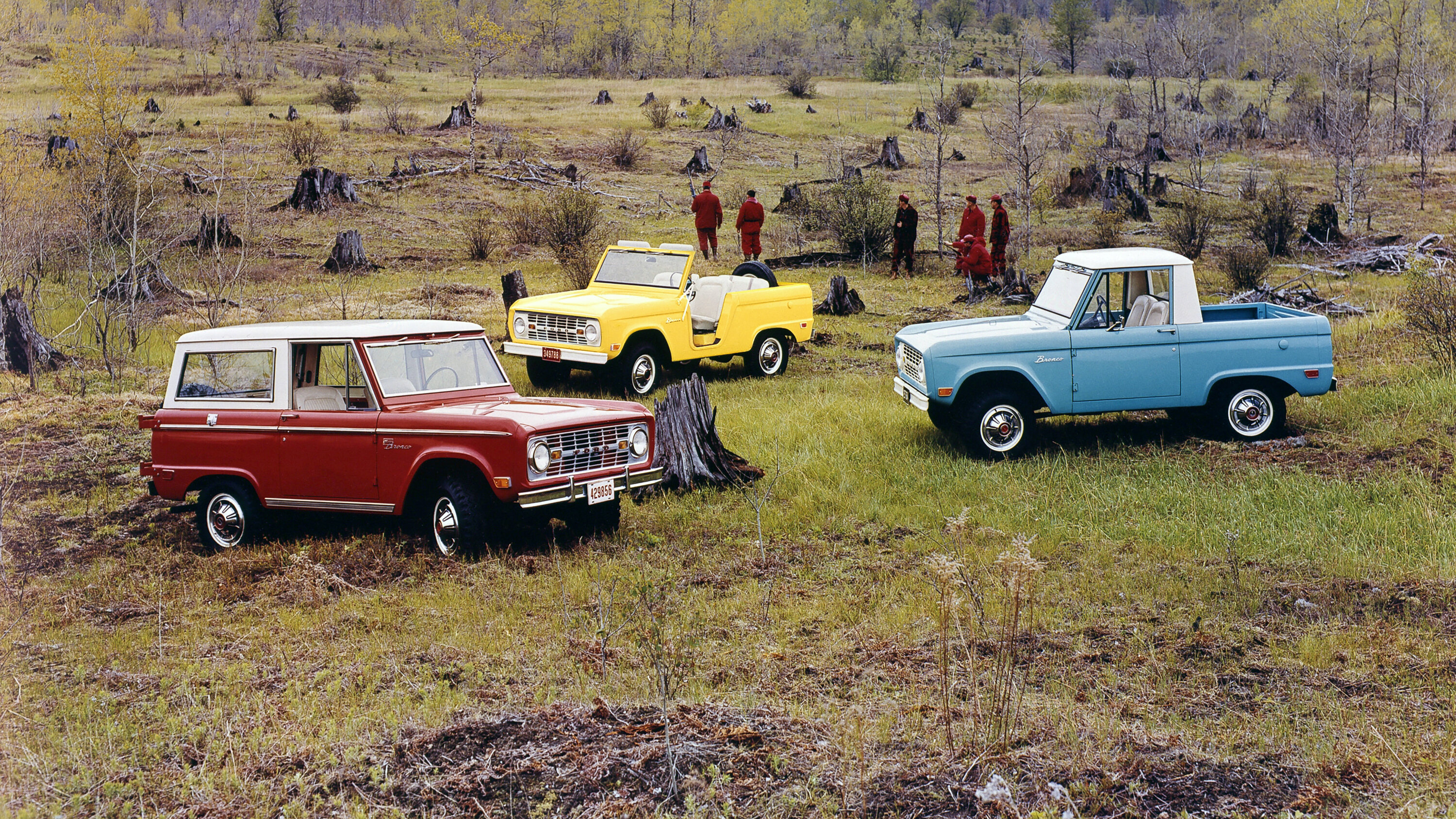 История Ford Bronco: как он создал новый класс автомобилей, исчез и воскрес