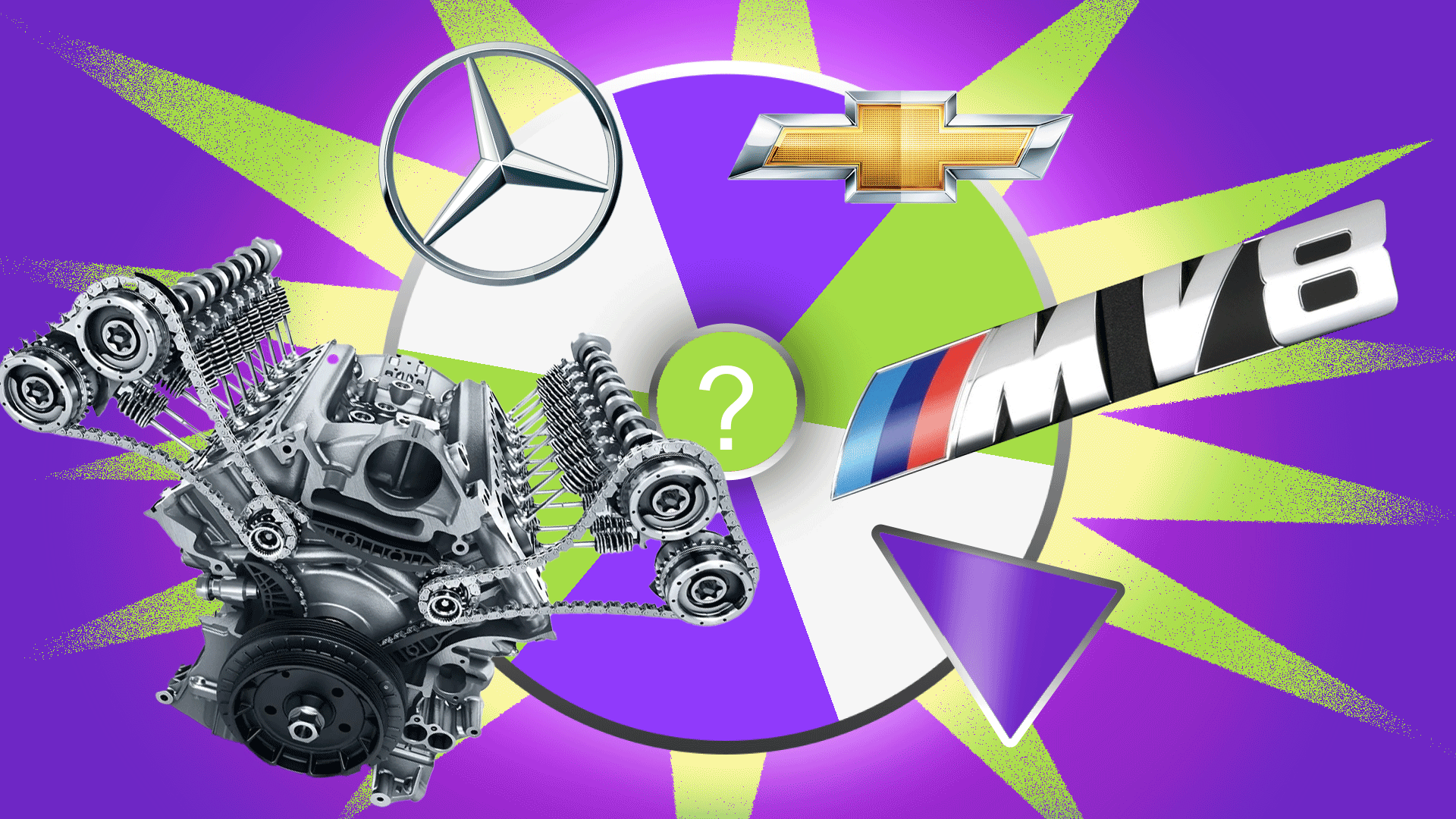 V8 или нет? Сложная викторина про большие и мощные моторы