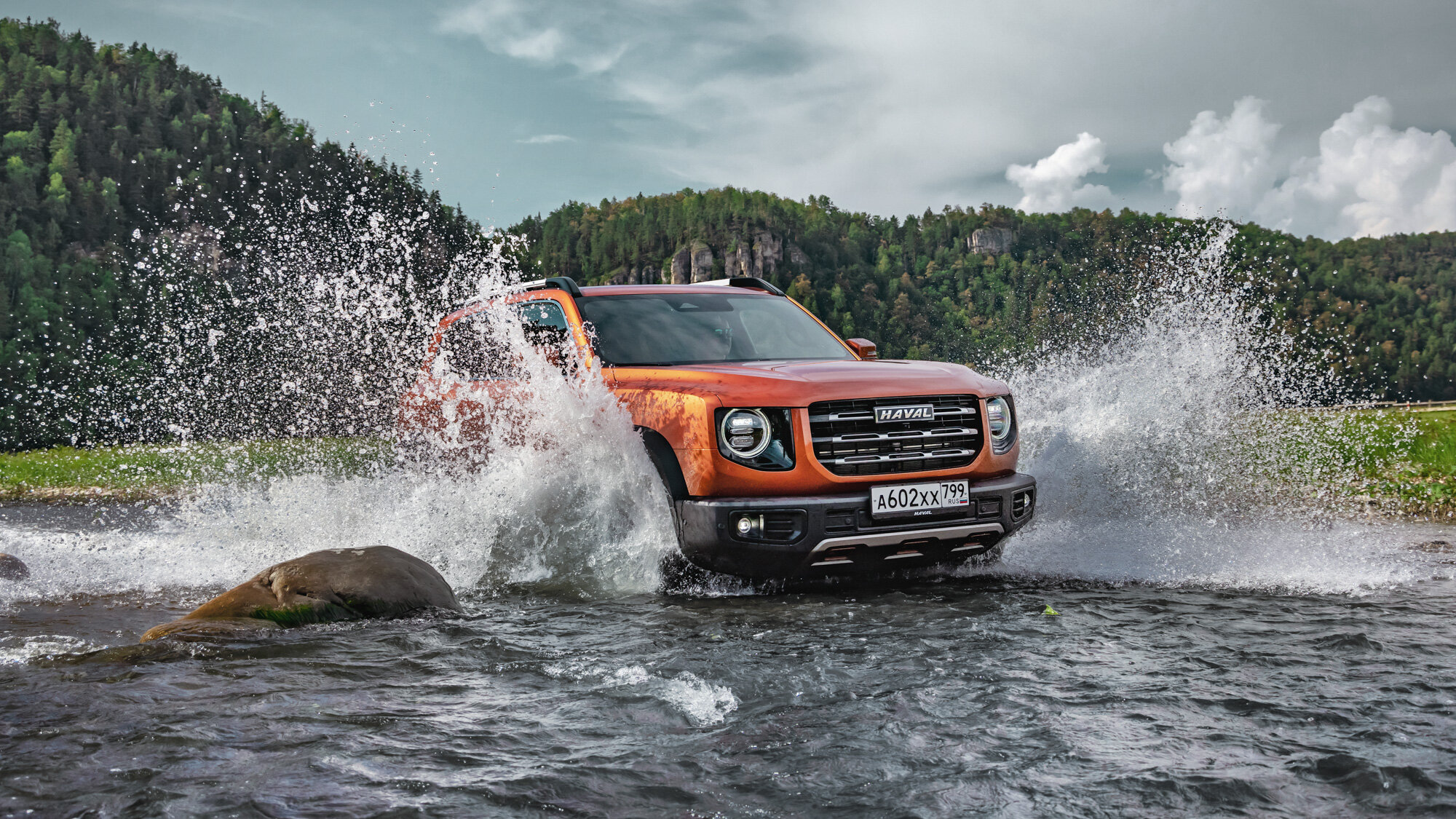 Переупаковка. Haval Dargo: первый тест харизматичного китайского кроссовера 
