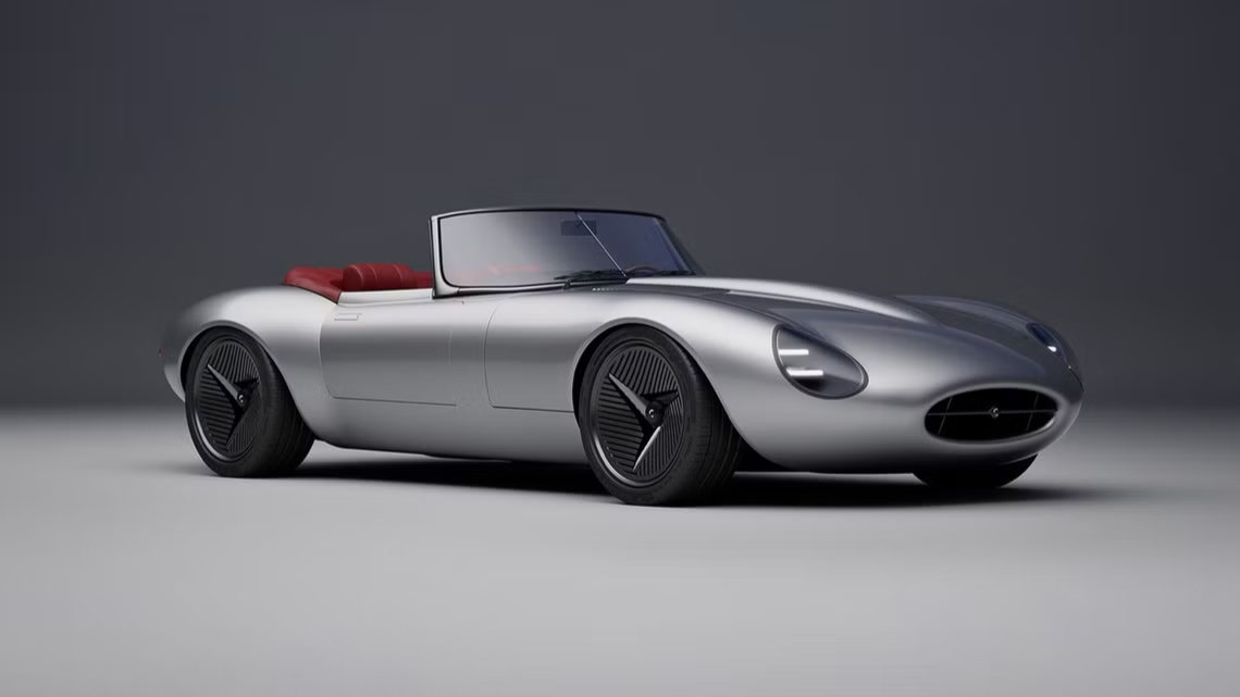 Бывший дизайнер Jaguar показал современное прочтение классического E-Type