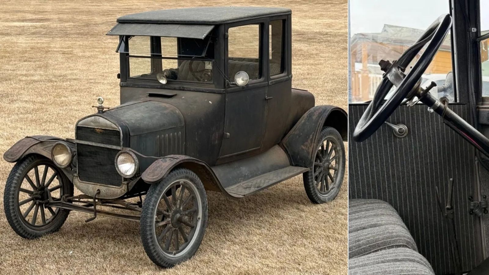 Ford Model T, который 100 лет провёл в одной семье, ушёл с молотка за 27 тысяч долларов