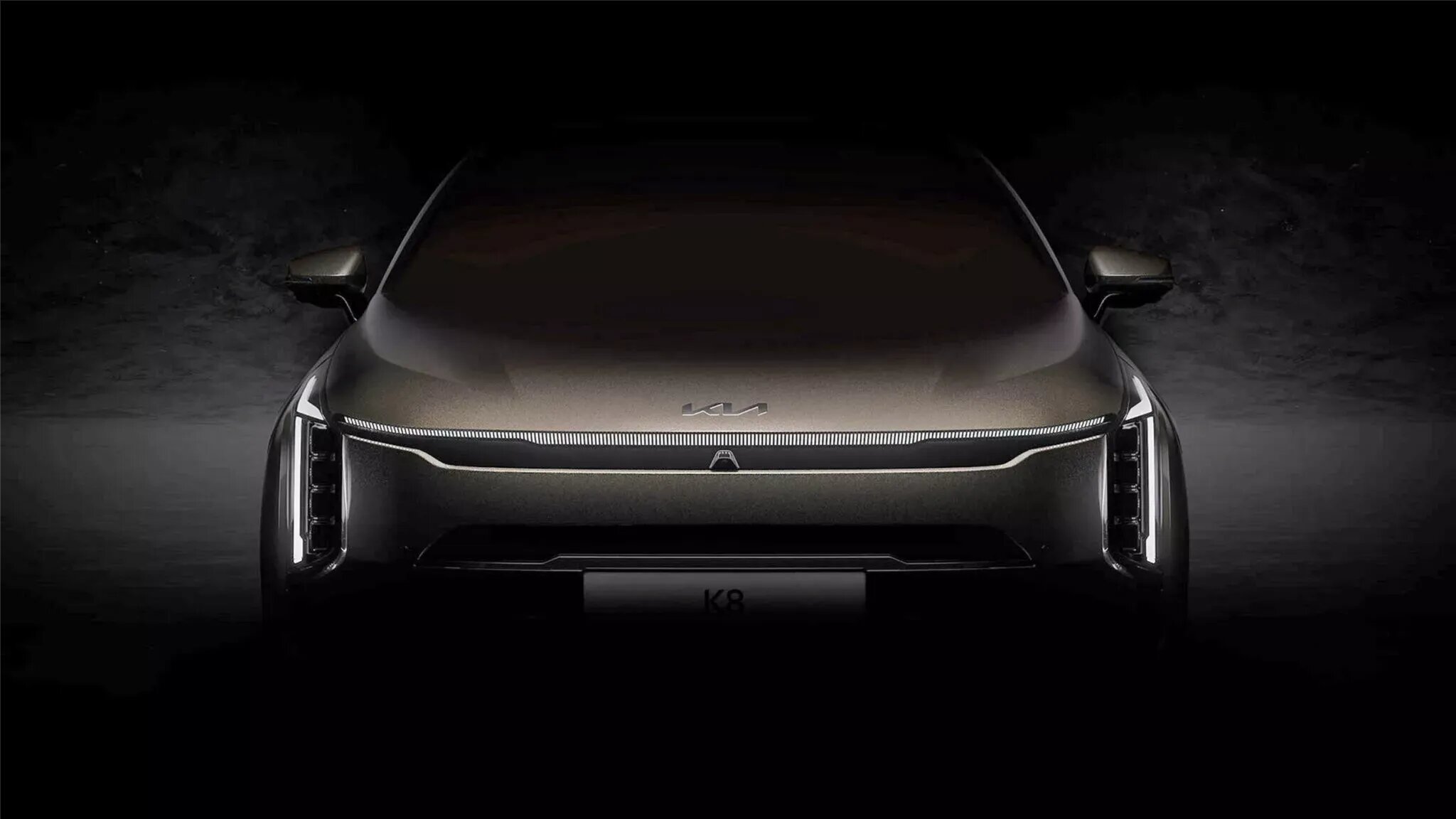 Обновлённый седан Kia K8: первые фото