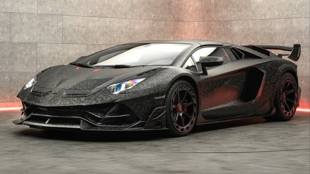 Ателье Mansory показало очень карбоновый Lamborghini Aventador