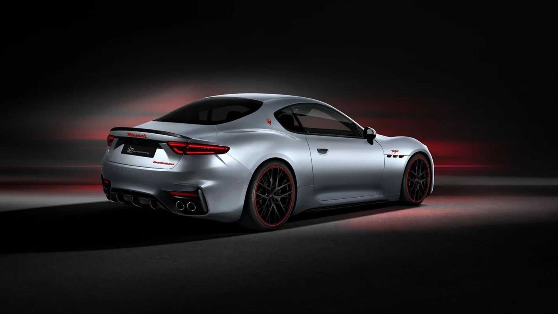 Лимитированный Maserati GranTurismo PrimaSerie посвятили 75-летию моделей класса гран-туризмо