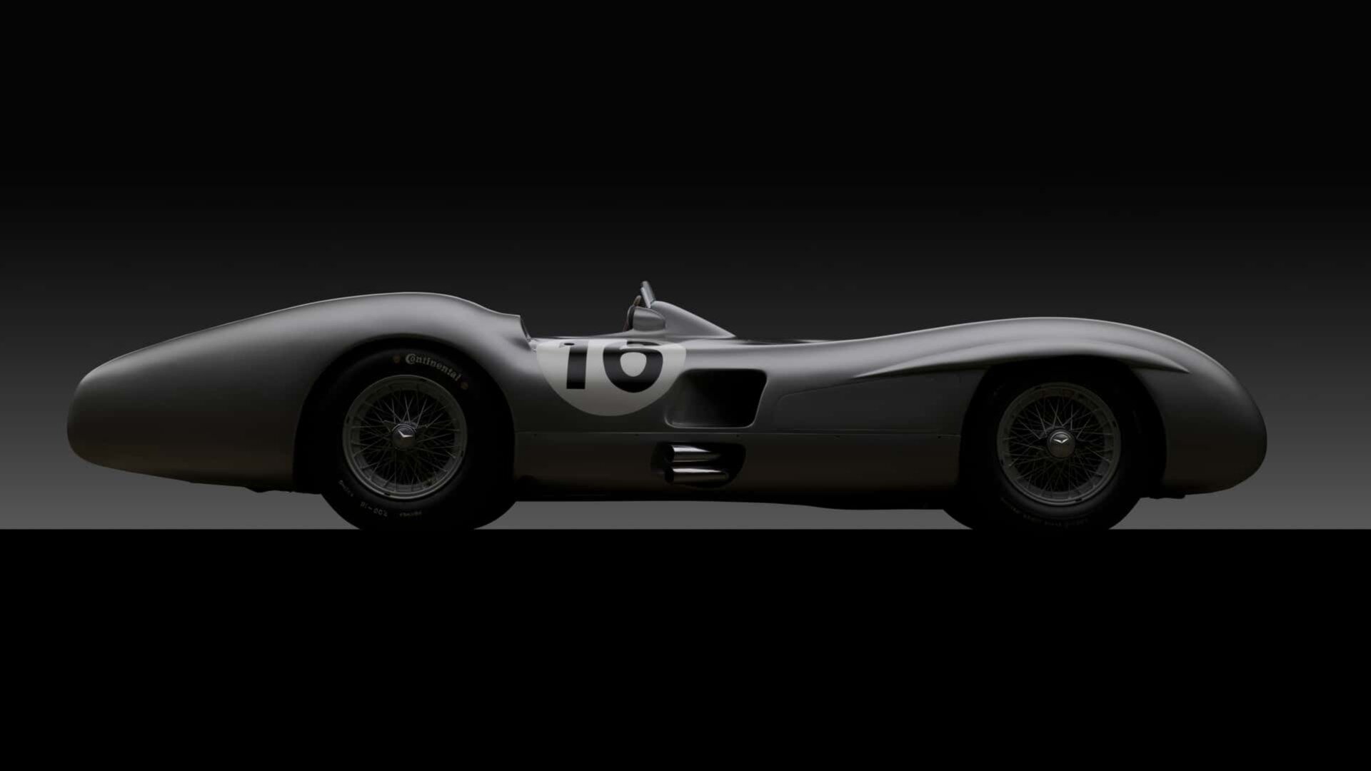 На аукционе будет продан невероятно редкий спорткар Mercedes-Benz W196 Streamliner