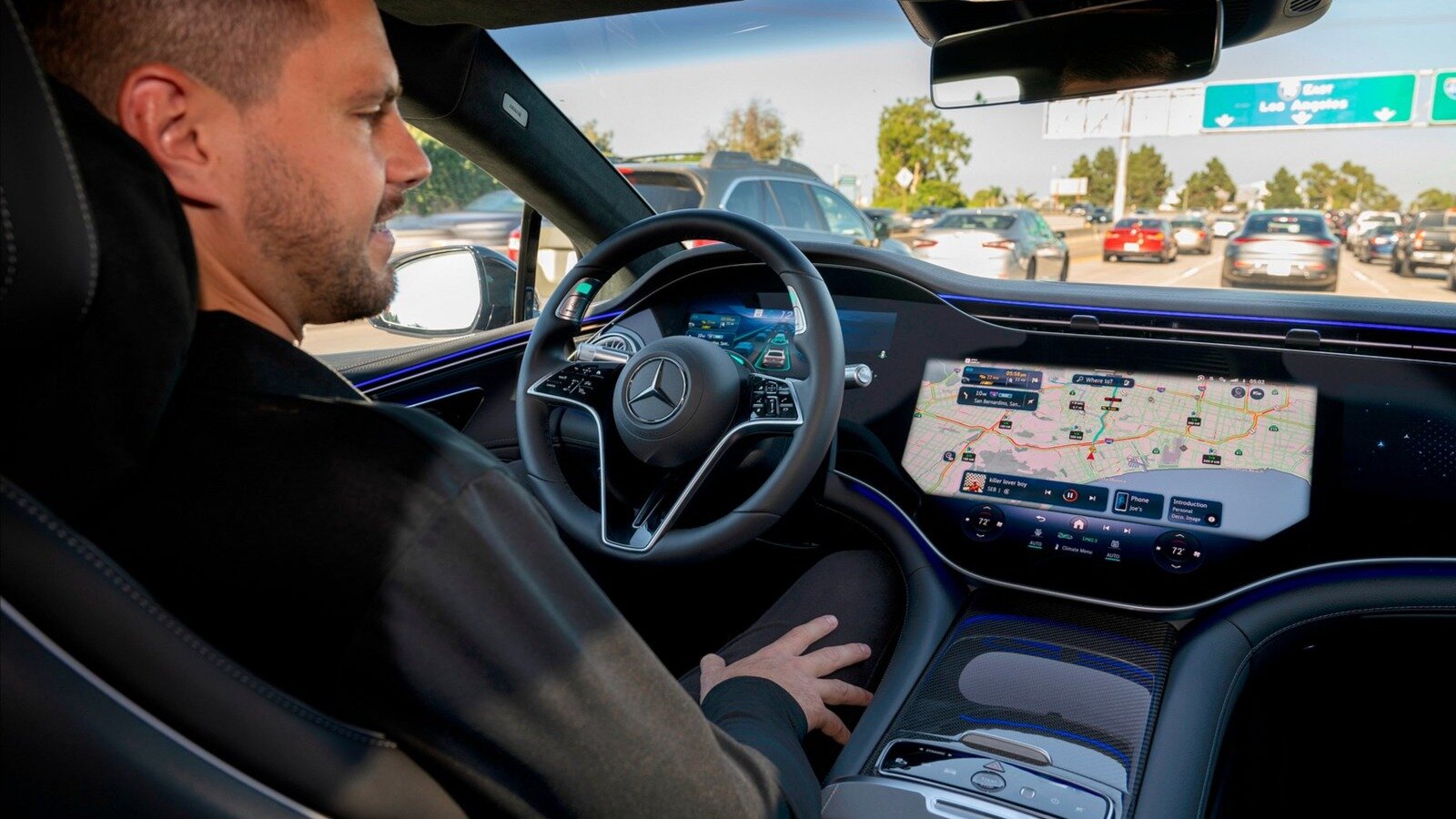 В Mercedes-Benz задумались над подушками безопасности для лежащих в беспилотниках