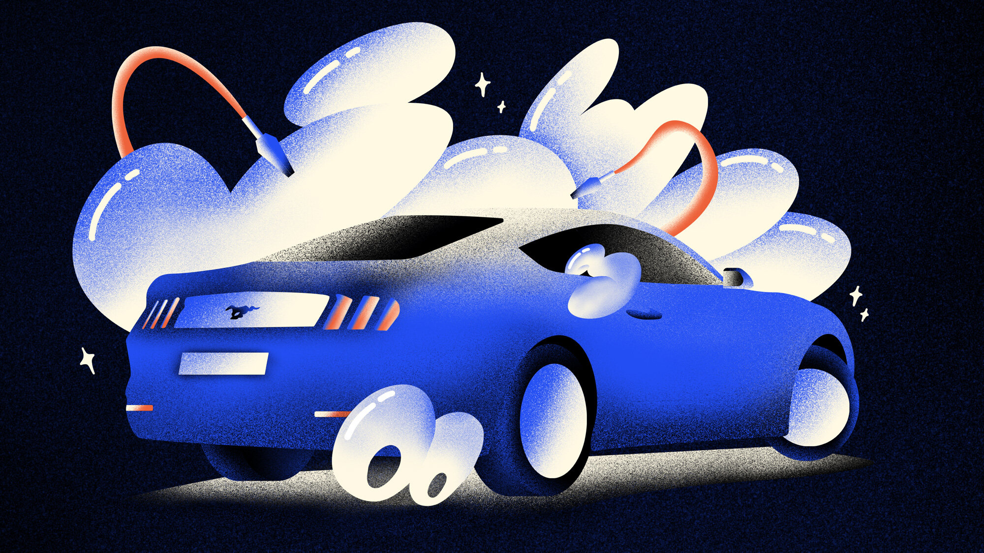 Во сколько обходится содержание Ford Mustang с пробегом: дневник трат